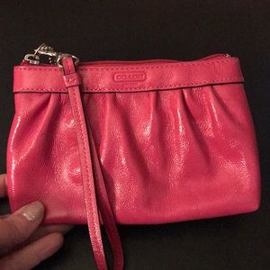 SOLD💖Coach Small Wristlet💖